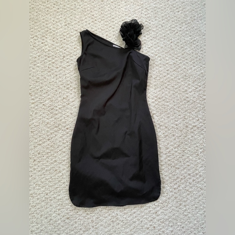 Cocktail dress, sleeveless, midi